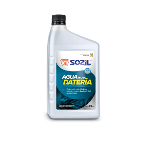 AGUA PARA BATERÍA
