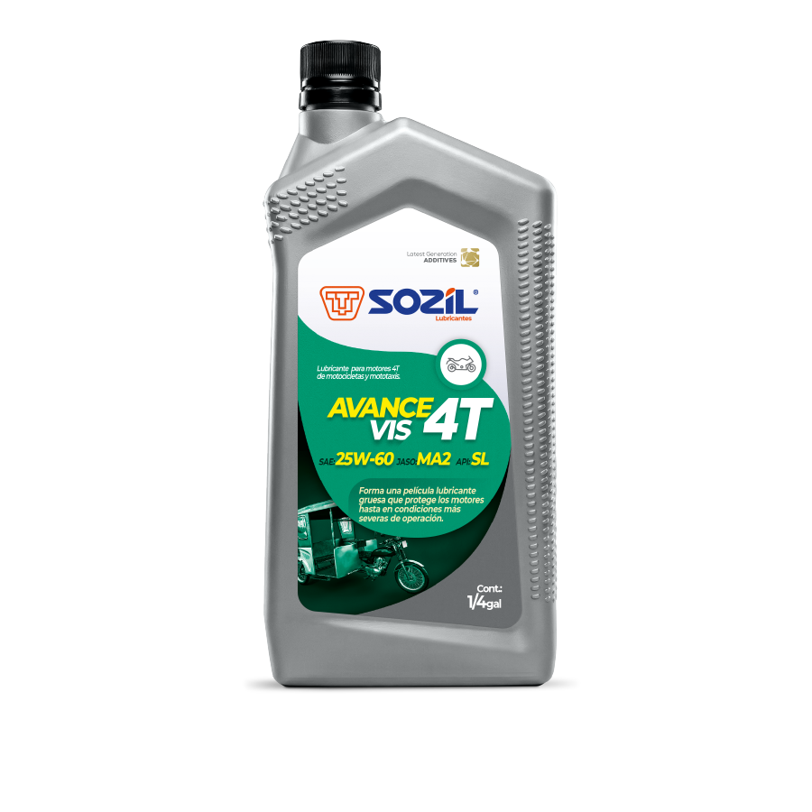 AVANCE VIS 4T 25W-60