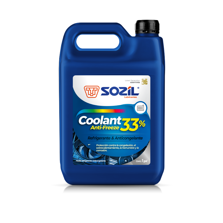 COOLANT ANTIFREEZE 33%