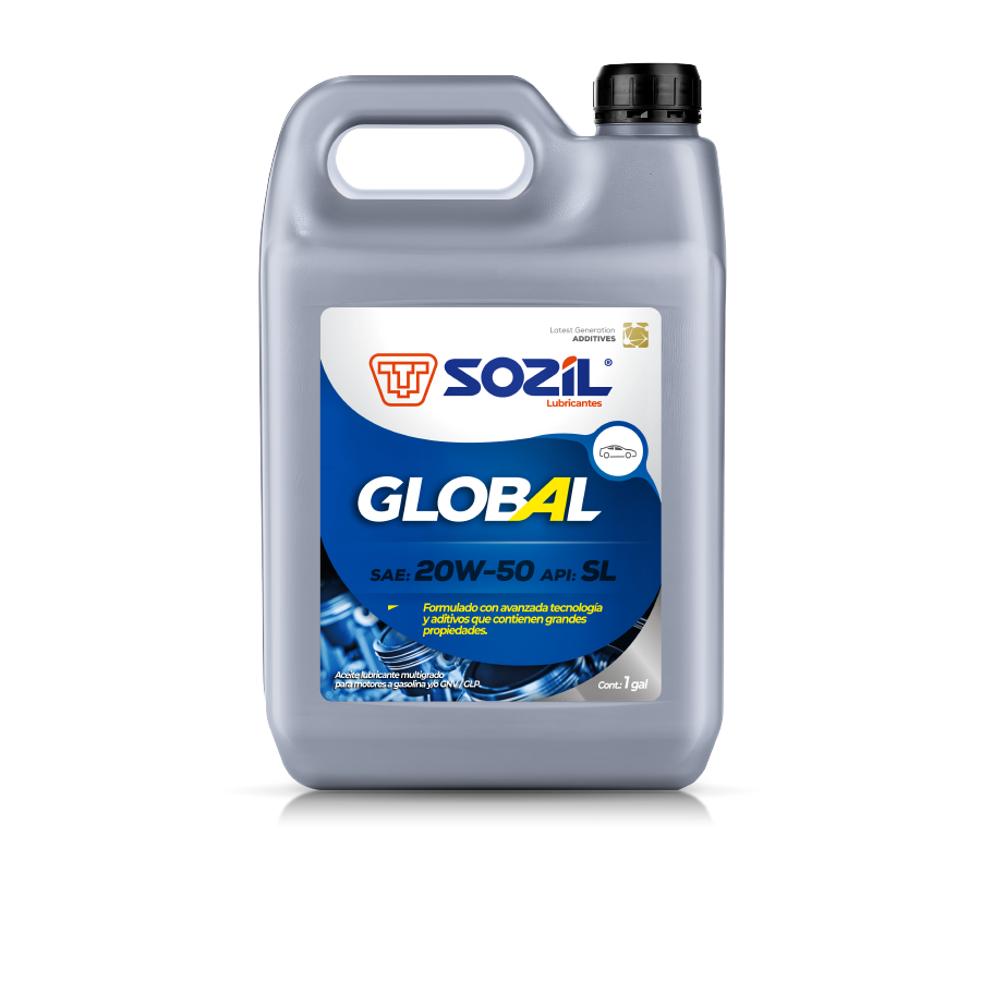 GLOBAL 20W-50 - Imagen 2