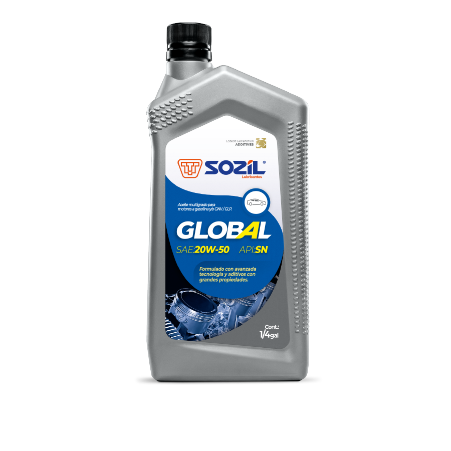 GLOBAL 20W-50