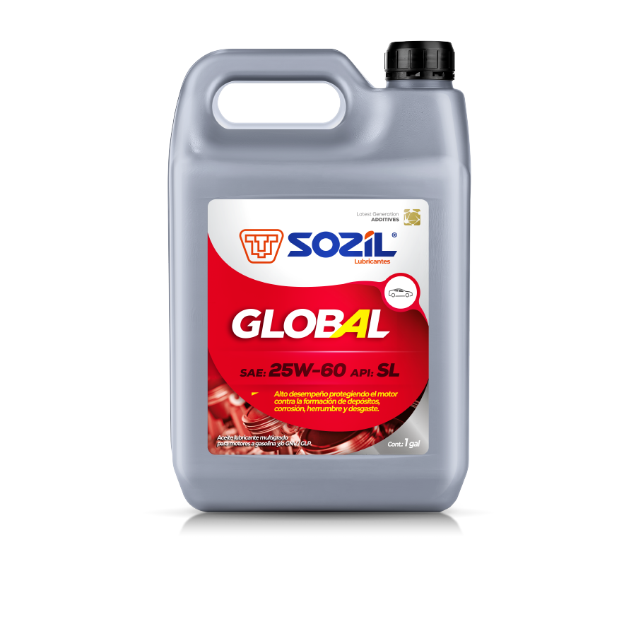 GLOBAL 25W-60 - Imagen 2