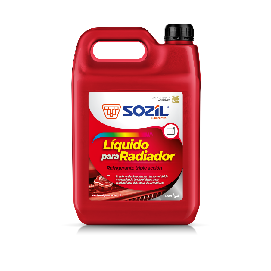 LÍQUIDO PARA RADIADOR - Imagen 2