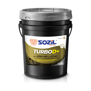 TURBO D+ 15W-40