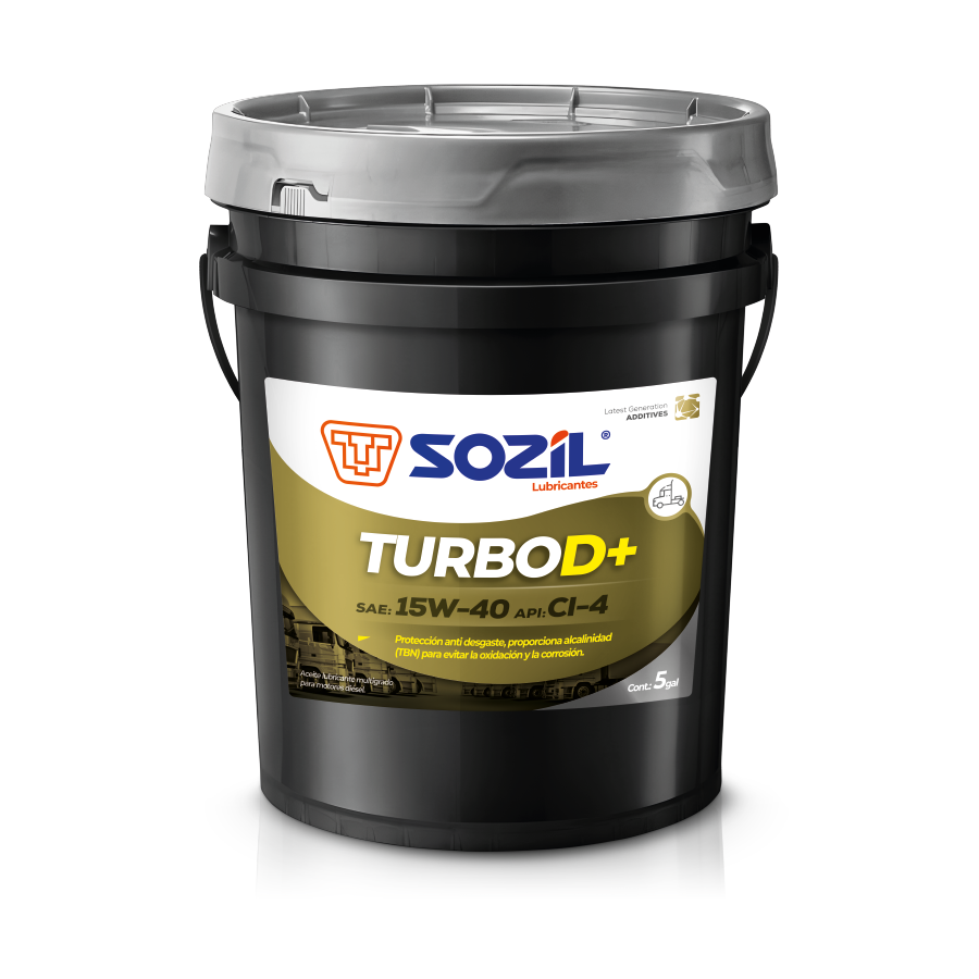 TURBO D+ 15W-40