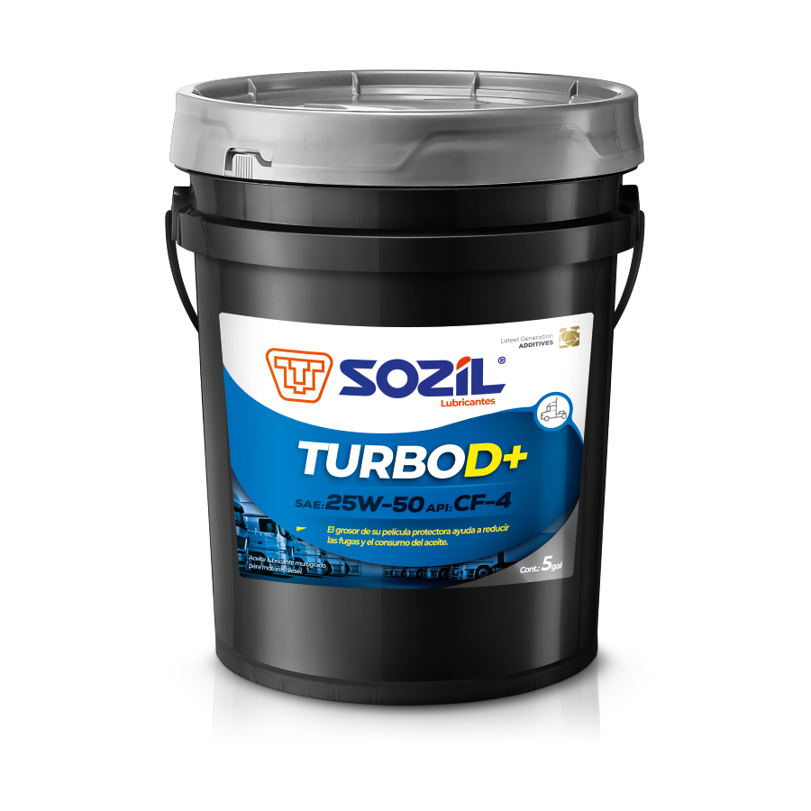 TURBO D+ 25W-50