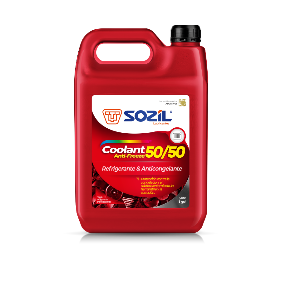 COOLANT ANTIFREEZE 50/50